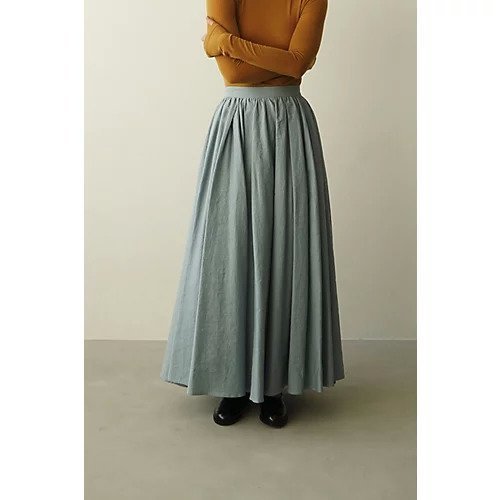 【クラネ/CLANE】のVOLUME MAXI SKIRT 人気、トレンドファッション・服の通販 founy(ファニー) ファッション Fashion レディースファッション Fashion for Women スカート Skirts 2023年 2023 2023春夏・S/S Spring/Summer 2023 SS23 夏 Summer 春 Spring 洗える Machine Washable other-3|ID: prp329100004571886 ipo3291000000034767041