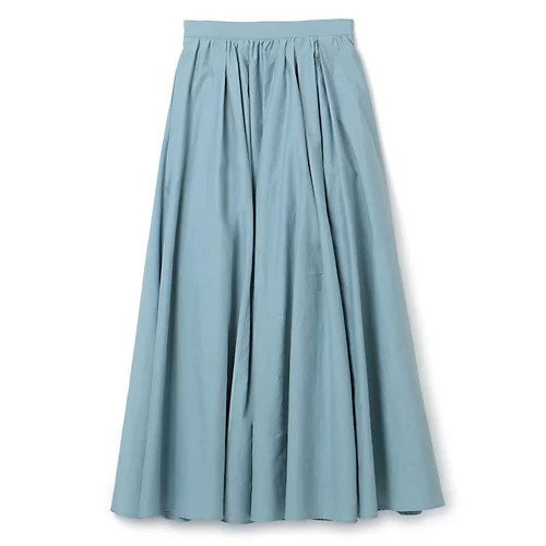 【クラネ/CLANE】のVOLUME MAXI SKIRT インテリア・キッズ・メンズ・レディースファッション・服の通販 founy(ファニー) 　ファッション　Fashion　レディースファッション　Fashion for Women　スカート　Skirts　2023年　2023　2023春夏・S/S　Spring/Summer 2023 SS23　夏　Summer　春　Spring　洗える　Machine Washable　スカイブルー|ID: prp329100004571886 ipo3291000000034955124