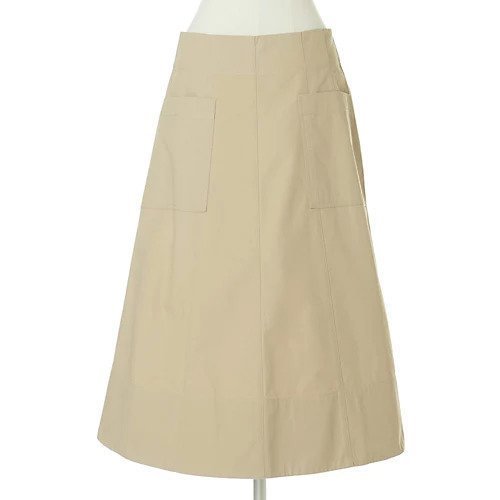 【トゥエルブクローゼット/12closet】の【洗える】Aラインフレアスカート インテリア・キッズ・メンズ・レディースファッション・服の通販 founy(ファニー) https://founy.com/ ファッション Fashion レディースファッション Fashion for Women スカート Skirts Aライン・フレアスカート A-Line & Flared Skirts スタンダード Standard, Basic デニム Denim, Jeans Material フレア Flare, Flared ポケット Pocket, Pocket Detail ロング Long, Long-Length エレガント 上品 Elegant 台形 A-Line, Trapezoid Shape 洗える Machine Washable |ID: prp329100004571887 ipo3291000000032632065