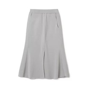 【宮崎桃代/Momoyo Miyazaki】のニットスカート 人気、トレンドファッション・服の通販 founy(ファニー) ファッション Fashion レディースファッション Ladies' Fashion Online スカート Skirt カーディガン Cardigan セットアップ Set Up フィット Fit マーメイド Mermaid ミラノリブ Milan Ribs 別注 Special Order 洗える Washable |ID:prp329100004571888