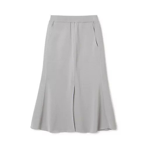 【宮崎桃代/Momoyo Miyazaki】のニットスカート インテリア・キッズ・メンズ・レディースファッション・服の通販 founy(ファニー) 　ファッション　Fashion　レディースファッション　Ladies' Fashion Online　スカート　Skirt　カーディガン　Cardigan　セットアップ　Set Up　フィット　Fit　マーメイド　Mermaid　ミラノリブ　Milan Ribs　別注　Special Order　洗える　Washable　グレージュ(ライトグレー)|ID: prp329100004571888 ipo3291000000032632070