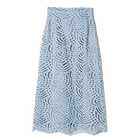 【イーバイエクラ/E by eclat】のレース台形スカート 人気、トレンドファッション・服の通販 founy(ファニー) ファッション Fashion レディースファッション Fashion for Women スカート Skirts 台形スカート・Aラインミニスカート A-Line Skirts / Structured Mini Skirts レース Lace, Lace Fabric 台形 A-Line, Trapezoid Shape |ID:prp329100004571889