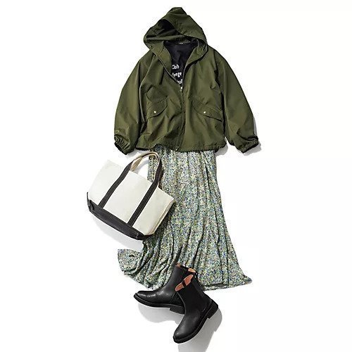 【トゥエルブクローゼット/12closet】の【洗える】裾フレアフラワープリントスカート 人気、トレンドファッション・服の通販 founy(ファニー) 　ファッション　Fashion　レディースファッション　Ladies' Fashion Online　スカート　Skirt　キュプラ　Cupra　ギャザー　Gather　スニーカー　Sneakers　トレンド　Trend　フェミニン　Feminine　フラワー　Flower　ボトム　Bottom　マーメイド　Mermaid　エレガント 上品　Elegant　夏　Summer　楽ちん　Easy　洗える　Washable　秋　Autumn/Fall　A/W・秋冬　Aw・Autumn/Winter・Fw・Fall-Winter　other-3|ID: prp329100004571894 ipo3291000000032632104
