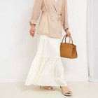 【ノーリーズ/NOLLEY'S】の撥水ストレッチギャザースカート 人気、トレンドファッション・服の通販 founy(ファニー) ファッション Fashion レディースファッション WOMEN スカート Skirt 2025年 2025 2025春夏・S/S Ss,Spring/Summer,2025 ストレッチ Stretch タフタ Taffeta 夏 Summer 旅行 Travel thumbnail オフホワイト|ID: prp329100004571895 ipo3291000000032351513