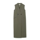 【エクラ/eclat】の麻混2WAYロングジレ 人気、トレンドファッション・服の通販 founy(ファニー) ファッション Fashion レディースファッション WOMEN アウター Coat Outerwear トップス・カットソー Tops/Tshirt ベスト/ジレ Gilets/Vests 別注 Special Order 吸水 Water Absorption 夏 Summer 洗える Washable thumbnail カーキ|ID: prp329100004571898 ipo3291000000032351549
