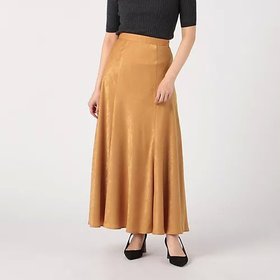 【スアデオ/suadeo】 【洗える】スウェードタッチフレアスカート人気、トレンドファッション・服の通販 founy(ファニー) ファッション Fashion レディースファッション WOMEN スカート Skirt Aライン/フレアスカート Flared A-Line Skirts とろみ Thickness サテン Satin フレア Flare 洗える Washable |ID:prp329100004571901