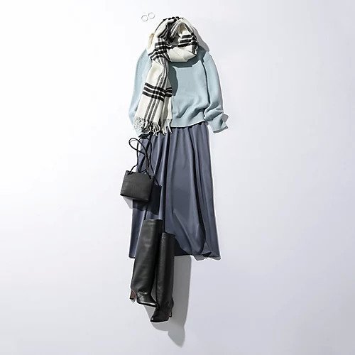 【エムセブンデイズ/M7days】のマットサテンスカート 人気、トレンドファッション・服の通販 founy(ファニー) 　ファッション　Fashion　レディースファッション　Ladies' Fashion Online　スカート　Skirt　サテン　Satin　サンダル　Sandals　スニーカー　Sneakers　トレンド　Trend　ロング　Long　洗える　Washable　other-3|ID: prp329100004571904 ipo3291000000032632242
