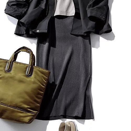 【スアデオ/suadeo】の【洗える】UVカットリブタイトスカート 人気、トレンドファッション・服の通販 founy(ファニー) 　ファッション　Fashion　レディースファッション　WOMEN　スカート　Skirt　ストレッチ　Stretch　スリット　Slit　タイトスカート　Tight Skirt　ドローコード　Draw Cord　洗える　Washable　other-3|ID: prp329100004571908 ipo3291000000032351734