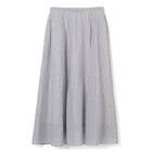 【スアデオ/suadeo】の【洗える】大人ギャザーフレアスカート STRIPE(NAVY&#215;WHITE)|ID: prp329100004571910 ipo3291000000032632260
