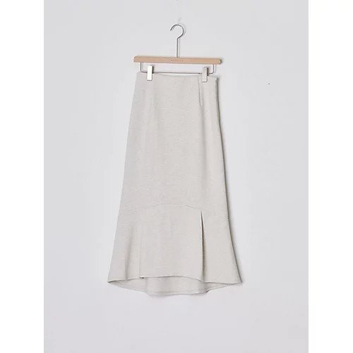 【アール ジュビリー/R JUBILEE】のCARDBOARD KNIT SKIRT インテリア・キッズ・メンズ・レディースファッション・服の通販 founy(ファニー) 　ファッション　Fashion　レディースファッション　WOMEN　スカート　Skirt　シンプル　Simple　H.GREY|ID: prp329100004571924 ipo3291000000032351874