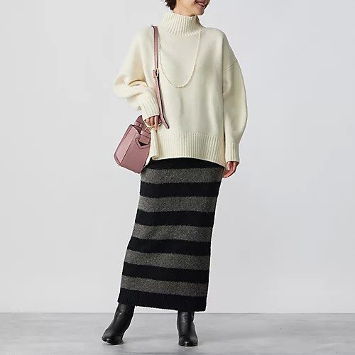 【ブリル/BRILL】のBORDER SKIRT 人気、トレンドファッション・服の通販 founy(ファニー) 　ファッション　Fashion　レディースファッション　Ladies' Fashion Online　スカート　Skirt　ボーダー　Border　other-2|ID: prp329100004571944 ipo3291000000032632347
