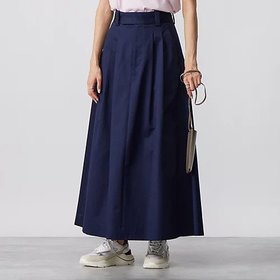 【サイ ベーシックス/SCYE BASICS】のチノクロスフレアスカート 人気、トレンドファッション・服の通販 founy(ファニー) ファッション Fashion レディースファッション WOMEN スカート Skirt Aライン/フレアスカート Flared A-Line Skirts フロント Front プリーツ Pleats ベスト Vest エレガント 上品 Elegant |ID:prp329100004571949