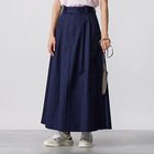 【サイ ベーシックス/SCYE BASICS】のチノクロスフレアスカート 人気、トレンドファッション・服の通販 founy(ファニー) ファッション Fashion レディースファッション WOMEN スカート Skirt Aライン/フレアスカート Flared A-Line Skirts フロント Front プリーツ Pleats ベスト Vest エレガント 上品 Elegant thumbnail ネイビー|ID: prp329100004571949 ipo3291000000032352297