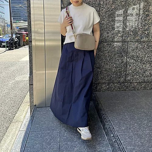 【サイ ベーシックス/SCYE BASICS】のチノクロスフレアスカート 人気、トレンドファッション・服の通販 founy(ファニー) 　ファッション　Fashion　レディースファッション　WOMEN　スカート　Skirt　Aライン/フレアスカート　Flared A-Line Skirts　フロント　Front　プリーツ　Pleats　ベスト　Vest　エレガント 上品　Elegant　other-3|ID: prp329100004571949 ipo3291000000032352302