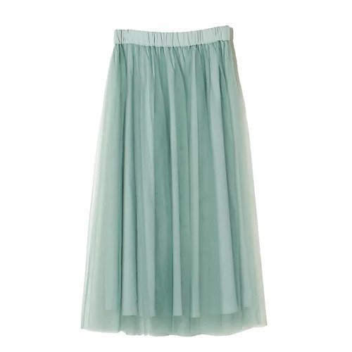 【イーバイエクラ/E by eclat】の大人チュールスカート 人気、トレンドファッション・服の通販 founy(ファニー) 　ファッション　Fashion　レディースファッション　Fashion for Women　スカート　Skirts　シアー　Sheer, See-Through　シンプル　Simple, Minimal　チュール　Tulip, Tulip Motif　人気　Popular, Best Seller　洗える　Machine Washable　 other-1|ID: prp329100004571966 ipo3291000000034954858