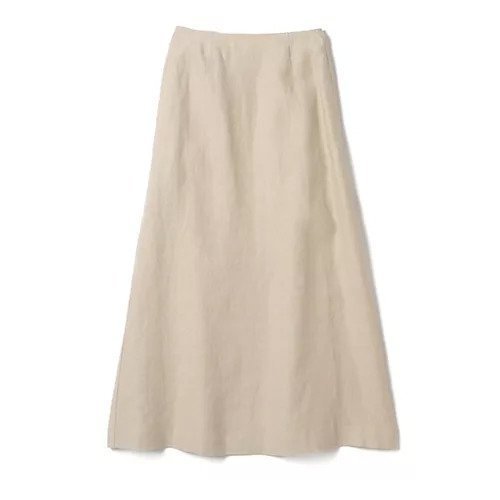 【エムセブンデイズ/M7days】の【コラボ】リネンAラインスカート インテリア・キッズ・メンズ・レディースファッション・服の通販 founy(ファニー) 　ファッション　Fashion　レディースファッション　Ladies' Fashion Online　スカート　Skirt　Aライン/フレアスカート　Flared A-Line Skirts　コラボ　Collaboration　サンダル　Sandals　バランス　Balance　フレア　Flare　リネン　Linen　洗える　Washable　ベージュ|ID: prp329100004571981 ipo3291000000032632410