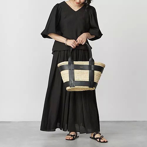 【エムセブンデイズ/M7days】の【Akaneさんコラボ】リネン混ギャザースカート 人気、トレンドファッション・服の通販 founy(ファニー) 　ファッション　Fashion　レディースファッション　Ladies' Fashion Online　スカート　Skirt　ギャザー　Gather　コラボ　Collaboration　セットアップ　Set Up　フラット　Flat　フロント　Front　リネン　Linen　エレガント 上品　Elegant　洗える　Washable　other-2|ID: prp329100004571986 ipo3291000000032632417