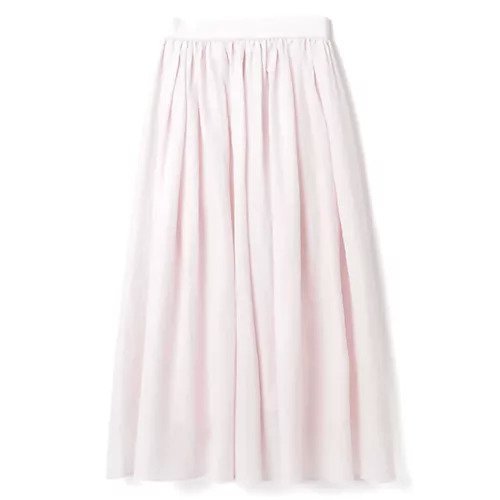 【エムセブンデイズ/M7days】の【コラボ】リネン混ギャザースカート 人気、トレンドファッション・服の通販 founy(ファニー) 　ファッション　Fashion　レディースファッション　Fashion for Women　スカート　Skirts　ギャザー　Gathered, Ruffled　コラボ　Collaboration, Collab　セットアップ　Set-Up, Coordinated Outfit　フラット　Flat, Flat Shoes　フロント　Front, Front Design　リネン　Linen, Linen Fabric　エレガント 上品　Elegant　洗える　Machine Washable　 other-1|ID: prp329100004571986 ipo3291000000034956120