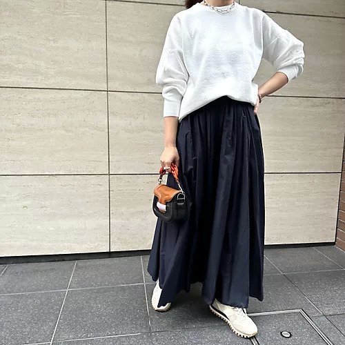 【ドメル/DOMELLE】のフレアアンブレラスカート 人気、トレンドファッション・服の通販 founy(ファニー) 　ファッション　Fashion　レディースファッション　Ladies' Fashion Online　スカート　Skirt　ギャザー　Gather　タフタ　Taffeta　フレア　Flare　エレガント 上品　Elegant　夏　Summer　洗える　Washable　other-2|ID: prp329100004571991 ipo3291000000032632429