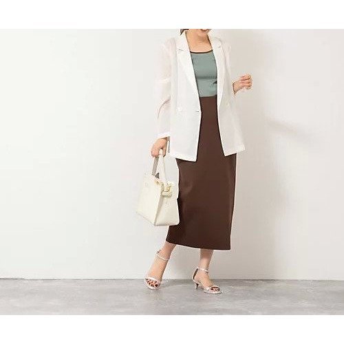 【ノーリーズ/NOLLEY'S】の《セットアップ対応》ミラノリブタイトスカート 人気、トレンドファッション・服の通販 founy(ファニー) 　ファッション　Fashion　レディースファッション　WOMEN　セットアップ　Setup　スカート　Skirt　2025年　2025　2025春夏・S/S　Ss,Spring/Summer,2025　おすすめ　Recommend　セットアップ　Set Up　ノースリーブ　No Sleeve　ミラノリブ　Milan Ribs　other-2|ID: prp329100004572006 ipo3291000000032364396