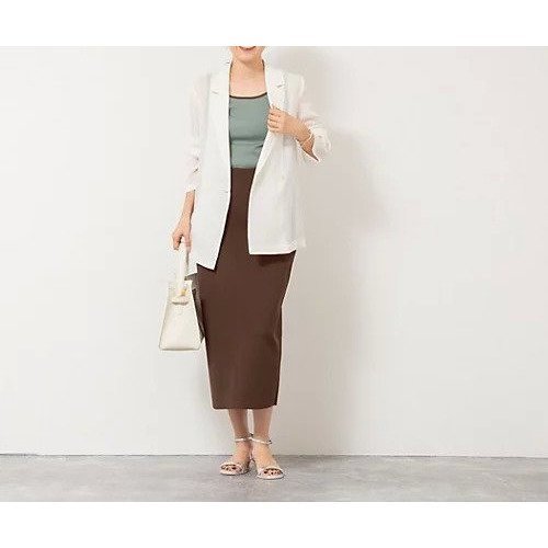 【ノーリーズ/NOLLEY'S】の《セットアップ対応》ミラノリブタイトスカート 人気、トレンドファッション・服の通販 founy(ファニー) 　ファッション　Fashion　レディースファッション　WOMEN　セットアップ　Setup　スカート　Skirt　2025年　2025　2025春夏・S/S　Ss,Spring/Summer,2025　おすすめ　Recommend　セットアップ　Set Up　ノースリーブ　No Sleeve　ミラノリブ　Milan Ribs　other-3|ID: prp329100004572006 ipo3291000000032364398
