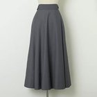 【トゥエルブクローゼット/12closet】の【12classe】タックフレアスカート チャコールグレー|ID: prp329100004572007 ipo3291000000032632106