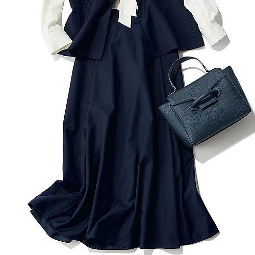 【トゥエルブクローゼット/12closet】の【12classe】タックフレアスカート 人気、トレンドファッション・服の通販 founy(ファニー) 　ファッション　Fashion　レディースファッション　Fashion for Women　スカート　Skirts　Aライン・フレアスカート　A-Line & Flared Skirts　バランス　Balance, Style Balance　other-2|ID: prp329100004572007 ipo3291000000032632108