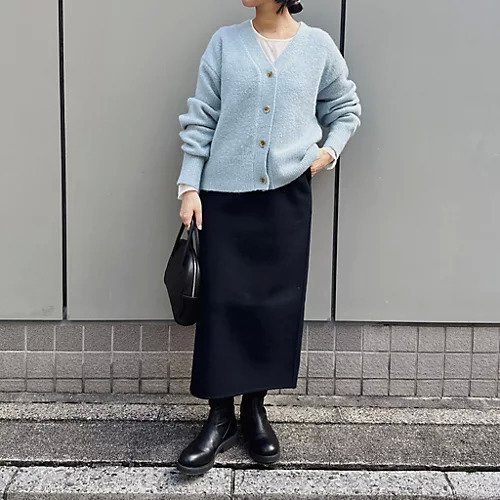 【エムセブンデイズ/M7days】の【東原妙子さんコラボ】リバータイトスカート 人気、トレンドファッション・服の通販 founy(ファニー) 　ファッション　Fashion　レディースファッション　Ladies' Fashion Online　スカート　Skirt　コラボ　Collaboration　シンプル　Simple　楽ちん　Easy　other-3|ID: prp329100004572009 ipo3291000000032632121