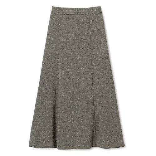 【シンメ/SINME】のツイードフレアスカート インテリア・キッズ・メンズ・レディースファッション・服の通販 founy(ファニー) 　ファッション　Fashion　レディースファッション　Ladies' Fashion Online　スカート　Skirt　Aライン/フレアスカート　Flared A-Line Skirts　ツイード　Tweed　フェミニン　Feminine　フレア　Flare　ロング　Long　ビジネス 仕事 通勤　Business　ミックス|ID: prp329100004572011 ipo3291000000032632123