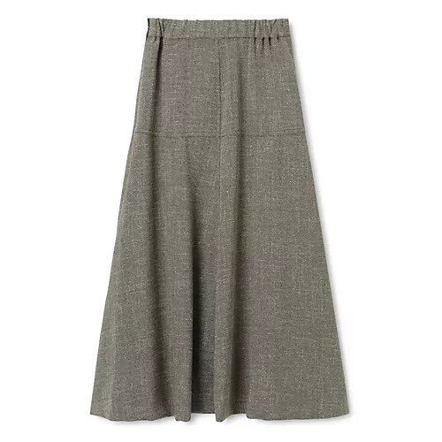 【シンメ/SINME】のツイードフレアスカート 人気、トレンドファッション・服の通販 founy(ファニー) 　ファッション　Fashion　レディースファッション　Ladies' Fashion Online　スカート　Skirt　Aライン/フレアスカート　Flared A-Line Skirts　ツイード　Tweed　フェミニン　Feminine　フレア　Flare　ロング　Long　ビジネス 仕事 通勤　Business　other-2|ID: prp329100004572011 ipo3291000000032632124