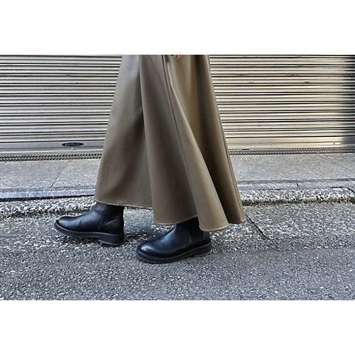 【トゥエルブクローゼット/12closet】のフェイクレザーフレアスカート 人気、トレンドファッション・服の通販 founy(ファニー) 　ファッション　Fashion　レディースファッション　Fashion for Women　スカート　Skirts　Aライン・フレアスカート　A-Line & Flared Skirts　フェイクレザー　Faux Leather, PU Leather　フレア　Flare, Flared　マキシ　Maxi, Full Length　other-3|ID: prp329100004572012 ipo3291000000032632130