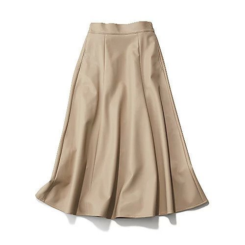 【トゥエルブクローゼット/12closet】のフェイクレザーフレアスカート インテリア・キッズ・メンズ・レディースファッション・服の通販 founy(ファニー) https://founy.com/ ファッション Fashion レディースファッション Fashion for Women スカート Skirts Aライン・フレアスカート A-Line & Flared Skirts フェイクレザー Faux Leather, PU Leather フレア Flare, Flared マキシ Maxi, Full Length |ID: prp329100004572012 ipo3291000000034955424