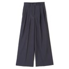 【ハルノブムラタ/HARUNOBUMURATA】のワイドパンツ 人気、トレンドファッション・服の通販 founy(ファニー) ファッション Fashion レディースファッション Fashion for Women パンツ Pants & Trousers 2024年 2024 2024春夏・S/S Spring/Summer 2024 SS24 エレガント 上品 Elegant シンプル Simple, Minimal ワイド Wide, Wide Fit 人気 Popular, Best Seller 定番 Standard, Basic Item thumbnail ネイビー|ID: prp329100004572018 ipo3291000000034956520