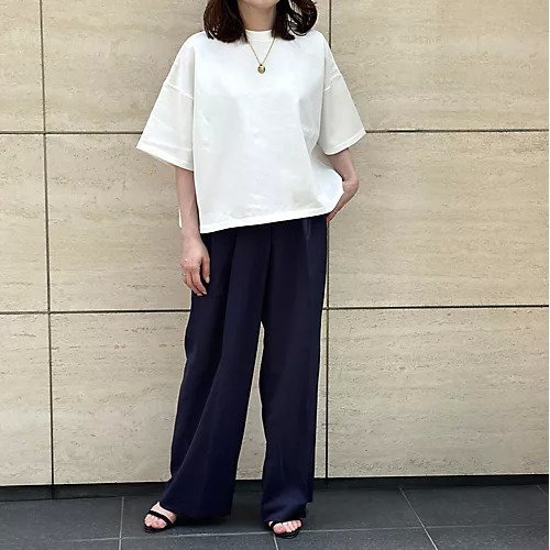 【ハルノブムラタ/HARUNOBUMURATA】のワイドパンツ 人気、トレンドファッション・服の通販 founy(ファニー) 　ファッション　Fashion　レディースファッション　Fashion for Women　パンツ　Pants & Trousers　2024年　2024　2024春夏・S/S　Spring/Summer 2024 SS24　エレガント 上品　Elegant　シンプル　Simple, Minimal　ワイド　Wide, Wide Fit　人気　Popular, Best Seller　定番　Standard, Basic Item　other-3|ID: prp329100004572018 ipo3291000000034956523