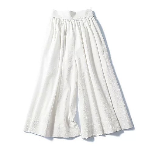 【トゥエルブクローゼット/12closet】の【コラボ】【洗える】スカート見えパンツ インテリア・キッズ・メンズ・レディースファッション・服の通販 founy(ファニー) https://founy.com/ ファッション Fashion レディースファッション Ladies' Fashion Online スカート Skirt ギャザー Gather コラボ Collaboration 洗える Washable |ID: prp329100004572022 ipo3291000000032632641