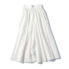 【トゥエルブクローゼット/12closet】の【コラボ】【洗える】スカート見えパンツ オフホワイト|ID: prp329100004572022 ipo3291000000032632642