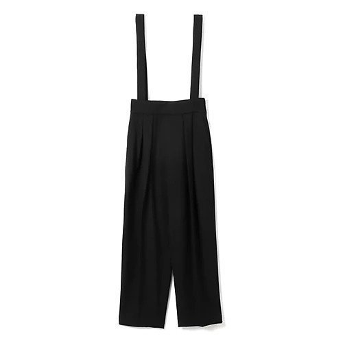 【シンメ/SINME】のウールサスペンダーパンツ インテリア・キッズ・メンズ・レディースファッション・服の通販 founy(ファニー) https://founy.com/ ファッション Fashion レディースファッション Fashion for Women パンツ Pants & Trousers サスペンダー Suspenders, Braces シンプル Simple, Minimal ストレート Straight, Straight Cut ラップ Wrap, Wrap Design |ID: prp329100004572024 ipo3291000000034618085