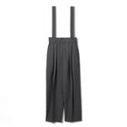 【シンメ/SINME】のウールサスペンダーパンツ グレー|ID: prp329100004572024 ipo3291000000034618087