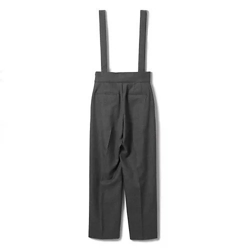 【シンメ/SINME】のウールサスペンダーパンツ 人気、トレンドファッション・服の通販 founy(ファニー) 　ファッション　Fashion　レディースファッション　Fashion for Women　パンツ　Pants & Trousers　サスペンダー　Suspenders, Braces　シンプル　Simple, Minimal　ストレート　Straight, Straight Cut　ラップ　Wrap, Wrap Design　other-2|ID: prp329100004572024 ipo3291000000034941732