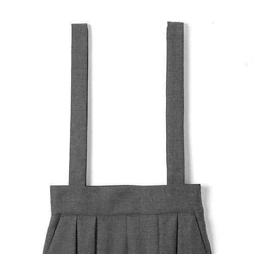 【シンメ/SINME】のウールサスペンダーパンツ 人気、トレンドファッション・服の通販 founy(ファニー) 　ファッション　Fashion　レディースファッション　Fashion for Women　パンツ　Pants & Trousers　サスペンダー　Suspenders, Braces　シンプル　Simple, Minimal　ストレート　Straight, Straight Cut　ラップ　Wrap, Wrap Design　other-3|ID: prp329100004572024 ipo3291000000034941733