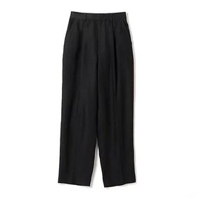 【エムセブンデイズ/M7days】の【徳原文子さんコラボ】リネンセンタープレスパンツ 人気、トレンドファッション・服の通販 founy(ファニー) ファッション Fashion レディースファッション WOMEN パンツ Pants コラボ Collaboration セットアップ Set Up リネン Linen エレガント 上品 Elegant 洗える Washable |ID:prp329100004572034