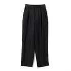 【エムセブンデイズ/M7days】の【徳原文子さんコラボ】リネンセンタープレスパンツ 人気、トレンドファッション・服の通販 founy(ファニー) ファッション Fashion レディースファッション WOMEN パンツ Pants コラボ Collaboration セットアップ Set Up リネン Linen エレガント 上品 Elegant 洗える Washable thumbnail ブラック|ID: prp329100004572034 ipo3291000000032353193