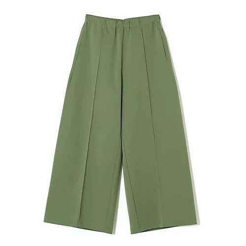 【コグ ザビッグスモーク/COGTHEBIGSMOKE】のストレッチワイドパンツ インテリア・キッズ・メンズ・レディースファッション・服の通販 founy(ファニー) 　ファッション　Fashion　レディースファッション　WOMEN　パンツ　Pants　ストレッチ　Stretch　センター　Center　パッチ　Patch　フィット　Fit　ポケット　Pocket　ワイド　Wide　洗える　Washable　オリーブ|ID: prp329100004572041 ipo3291000000032353257