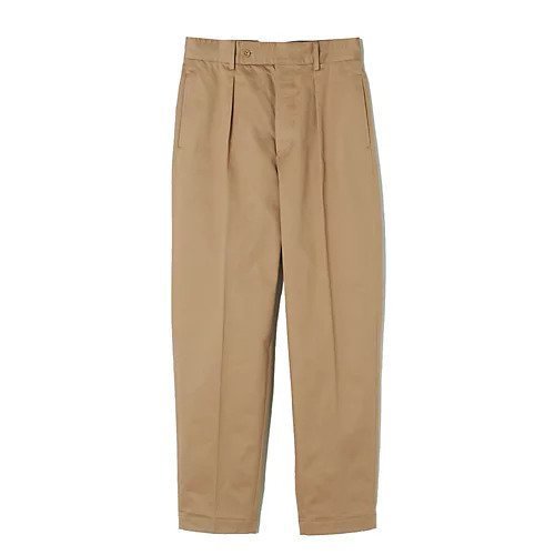 【サイ ベーシックス/SCYE BASICS】のテーパードチノパンツ インテリア・キッズ・メンズ・レディースファッション・服の通販 founy(ファニー) 　ファッション　Fashion　レディースファッション　WOMEN　パンツ　Pants　カリフォルニア　California　テーパード　Tapered　ベージュ|ID: prp329100004572042 ipo3291000000032353264