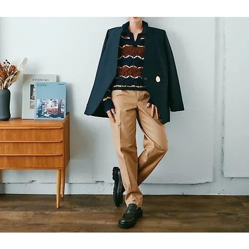 【サイ ベーシックス/SCYE BASICS】のテーパードチノパンツ 人気、トレンドファッション・服の通販 founy(ファニー) ファッション Fashion レディースファッション Fashion for Women パンツ Pants & Trousers カリフォルニア California, Cali Style テーパード Tapered, Tapered Pants other-3|ID: prp329100004572042 ipo3291000000034410400