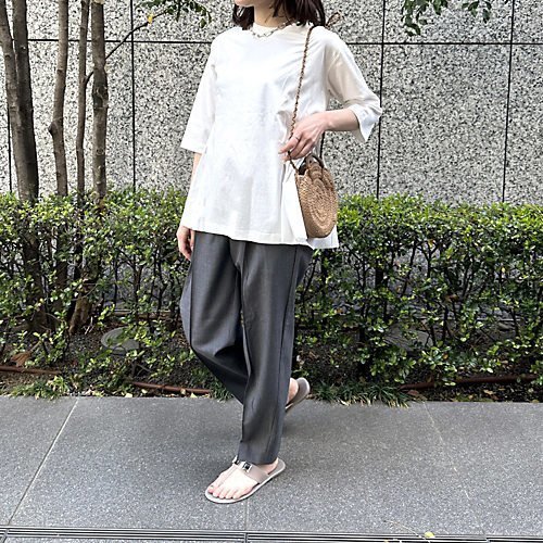 【マッキントッシュ/MACKINTOSH】の撥水テーパードパンツ 人気、トレンドファッション・服の通販 founy(ファニー) 　ファッション　Fashion　レディースファッション　Ladies' Fashion Online　パンツ　Pants　センター　Center　バランス　Balance　フォーマル　Formal　other-2|ID: prp329100004572045 ipo3291000000032632621