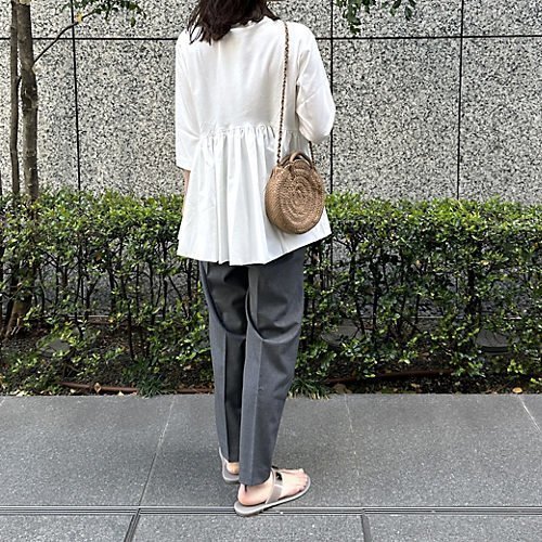 【マッキントッシュ/MACKINTOSH】の撥水テーパードパンツ 人気、トレンドファッション・服の通販 founy(ファニー) 　ファッション　Fashion　レディースファッション　Fashion for Women　パンツ　Pants & Trousers　センター　Center, Center Line　バランス　Balance, Style Balance　フォーマル　Formal, Dressy　other-3|ID: prp329100004572045 ipo3291000000034956734