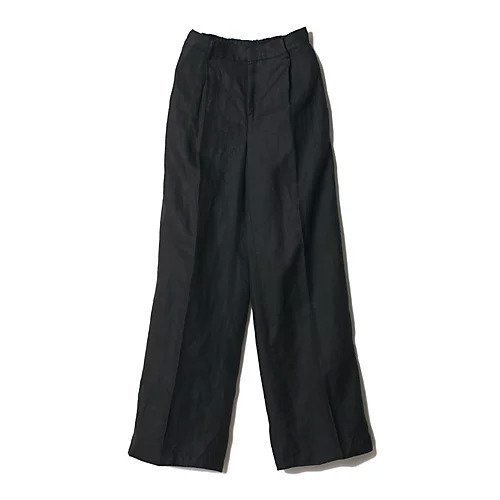 【森慶子/Keiko Mori】のリネンワイドパンツ インテリア・キッズ・メンズ・レディースファッション・服の通販 founy(ファニー) https://founy.com/ ファッション Fashion レディースファッション Fashion for Women パンツ Pants & Trousers センター Center, Center Line リネン Linen, Linen Fabric 別注 Limited Edition, Custom Order |ID: prp329100004572047 ipo3291000000032632758