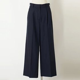 【トゥエルブクローゼット/12closet】 【洗える】ウール混メンズライクパンツ人気、トレンドファッション・服の通販 founy(ファニー) ファッション Fashion レディースファッション Ladies' Fashion Online パンツ Pants ストレート Straight スラックス Slacks センター Center マニッシュ Mannish メンズ Mens 洗える Washable |ID:prp329100004572049