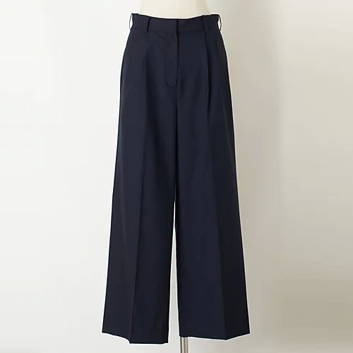 【トゥエルブクローゼット/12closet】の【洗える】ウール混メンズライクパンツ 人気、トレンドファッション・服の通販 founy(ファニー) 　ファッション　Fashion　レディースファッション　Ladies' Fashion Online　パンツ　Pants　ストレート　Straight　スラックス　Slacks　センター　Center　マニッシュ　Mannish　メンズ　Mens　洗える　Washable　 other-1|ID: prp329100004572049 ipo3291000000032632762